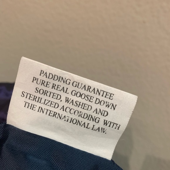 Vintage Rebecca Moses 100% Goose Down Jacket - Picture 6 of 8